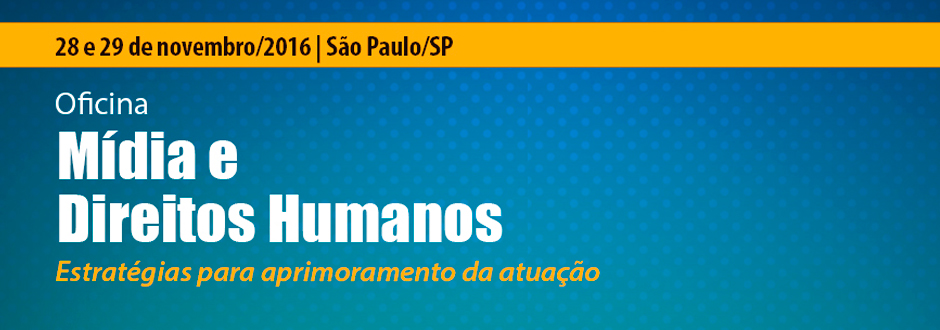 Denuncie as violações de direitos humanos praticadas em programas policialescos de TV
